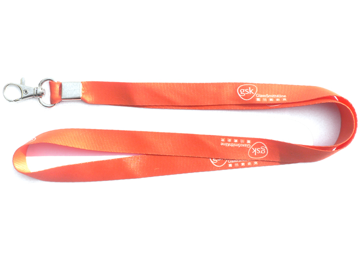 PZLSP-06 Screen Printing Lanyard